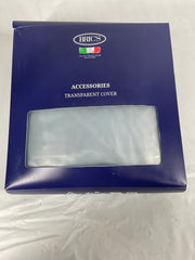 Bric's Cover Expandable Medium BBG3-BRK ( Clear , One Size ) Clear One Size U3