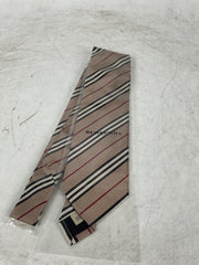 Burberry Tan Tie U6