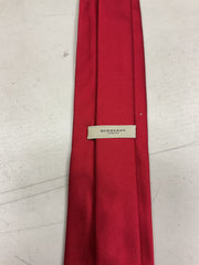 Burberry London Brand New Red Tie U2