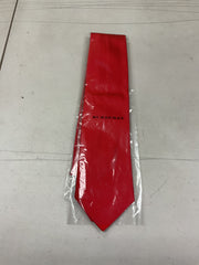 Burberry Brand New Red Silk TieU1