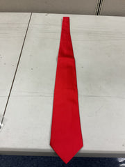 Burberry Brand New Red Silk TieU1