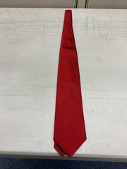 Burberry Brand New Red Silk TieU1