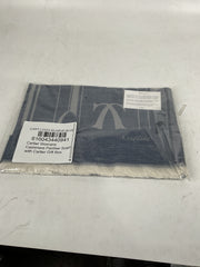 Cartier Womans Cashmere Panther Scarf with Cartier Gift Box Blue 70 X 220 CM U1