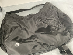 Ceneda Gym Bag for Women Duffel for travel , yoga, Overnight Black U1
