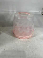 Plastic Cupcake Tower with Cover 24 ct. U1