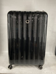 DELSEY Paris Helium Aero Hardside Expandable Luggage with Spinner Wheels Black 3 Piece Set 19 25 29 U3