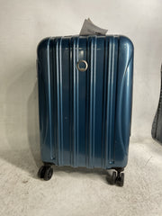 DELSEY PARIS Helium Aero Hardside Expandable Luggage with Spinner Wheels ( Teal , Carry-On 21 Inch ) Teal Carry On 21 Inch U5