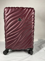 Delsey Alexis Lightweight Luggage, 4-Wheel Spinners Hardshell Suitcase, Expandable with TSA Lock ( Burgundy , Carry-On 21-Inch ) Burgundy Carry On 21 Inch U10