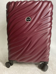 Delsey Alexis Lightweight Luggage, 4-Wheel Spinners Hardshell Suitcase, Expandable with TSA Lock ( Burgundy , Carry-On 21-Inch ) Burgundy Carry On 21 Inch U8