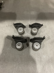 Delsey Paris Helio Aero Old Version Medium Set of 4 Wheels U12