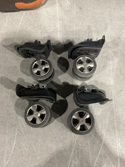 Delsey Paris St. Tropez Medium Set of 4 Wheels U16