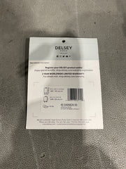 Delsey Paris Jessica Gold Medium Set of 4 Wheels U17