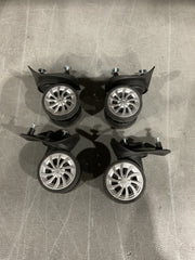 Delsey Paris Jessica Large Set of 4 Wheels U27