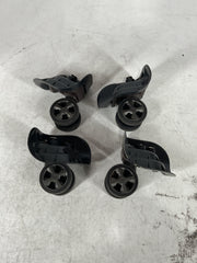 Delsey Paris Chalet Large Set of 4 Wheels U30