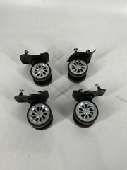 Delsey Paris Jessica Large Set of 4 Wheels U42