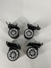 Delsey Paris Jessica Gold Large Set of 4 Wheels U44