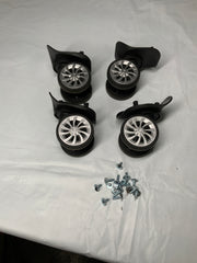 Delsey Paris Jessica Medium Set of 4 Wheels U70