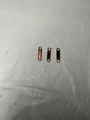 Delsey Paris Alexis Set of Zipper Pulls U16