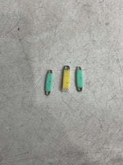 Delsey Paris Christine Set of Zipper Pulls U5