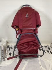 Deuter Kid Comfort Child Carrier and Backpack ( Maron , One Size ) Maron One Size U4