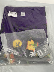 Disney Cruise Line Halloween T-shirt Purple XL U2