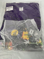 Disney Cruise Line Halloween T-shirt Purple XL U3