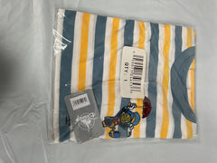 Pinocchio and Jiminy Cricket Striped Ringer T-Shirt for Kid U1