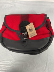 Duluth Pack Deluxe Medium Bag Shell ( Red Plaid , One Size ) Red Plaid One Size U1