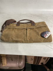 Duluth Pack City Briefcase ( Waxed Khaki , One Size ) Waxed Khaki One Size U1