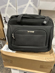 Delsey Luggage Helium Quantum Carry-on Rolling Tote U1
