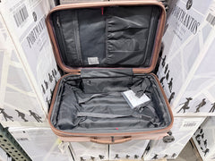 DELSEY PARIS Chatelet Air 2.0 Hardside Luggage with Spinner Wheels, Blush Pink, Carry on 20 Inch Blush Pink Carry-on 20 Inch U1