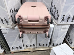 DELSEY PARIS Chatelet Air 2.0 Hardside Luggage with Spinner Wheels, Blush Pink, Carry on 20 Inch Blush Pink Carry-on 20 Inch U1