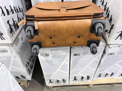 Lethario Rolling Briefcase Yellowish Brown One_Size U1