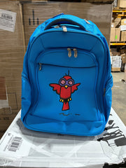 Ed Heck Aviator Wheeled Backpack 20 Inch, Sky Blue, One Size U1