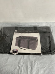 Geckobrands Large Utility Tote ( Everyday Grey , One Size ) Everyday Grey One Size U1