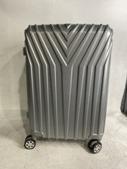 Generic 2 Piece Luggage Set 24/21 in Grey U1