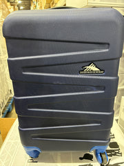 High Sierra Braidwood 20" Hardside Spinner - True Navy/Vivid Blue/One Size