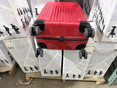 Heys America Tekno 21" Carry-On Spinner Luggage ( Red ) Red U1