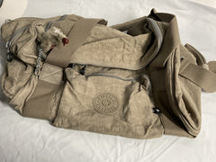 Kipling Anatomy 24" Medium Duffel ( white sand, One Size ) white sand One Size U1