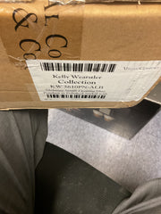 Visual Comfort Kelly Wearstler Liaison 2 Light 5 inch Polished Nickel Bath Sconce Wall Light U1