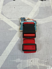 Lewis N. Clark Quick-Release Luggage Belt ( Red , One Size ) Red One Size U1