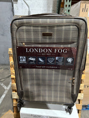 London Fog Brentwood II 29" Expandable Spinner, Cappuccino, Inch U1