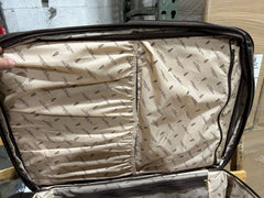 London Fog Brentwood II 29" Expandable Spinner, Cappuccino, Inch U1
