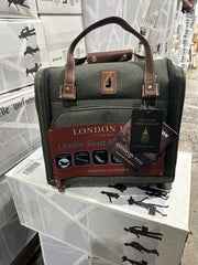 London Fog Wallington Moss 15" Under The Seat Bag U1