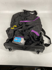 Mojo NCAA 21" Collapsible Duffel Bag LSU Tigers One Size U1