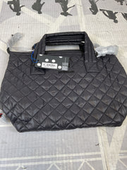 Black Shoulder Satchel by MZ Wallace Black Length: 15.2 in, Width: 4.7 in, Height: 16.9 in U1