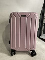 NONSTOP New York Elite Luggage Expandable Lightweight Spinner Wheels hard side shell Travel Suitcase Set, TSA Lock, Double USB Port, 3 packing cubes ( Blush Pink , Carry-On 21-Inch ) Blush Pink Carry On 21 Inch U1