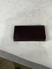 Osgoode Marley Espresso RFID Checkbook Clutch U1