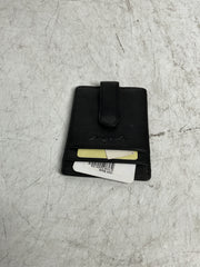 Osgoode Marley Cashmere ID Front Wallet Pocket Clip Wallet Black U1