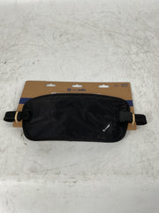 Pacsafe Coversafe X100 Anti-Theft RFID Blocking Waist Wallet Black One Size U1